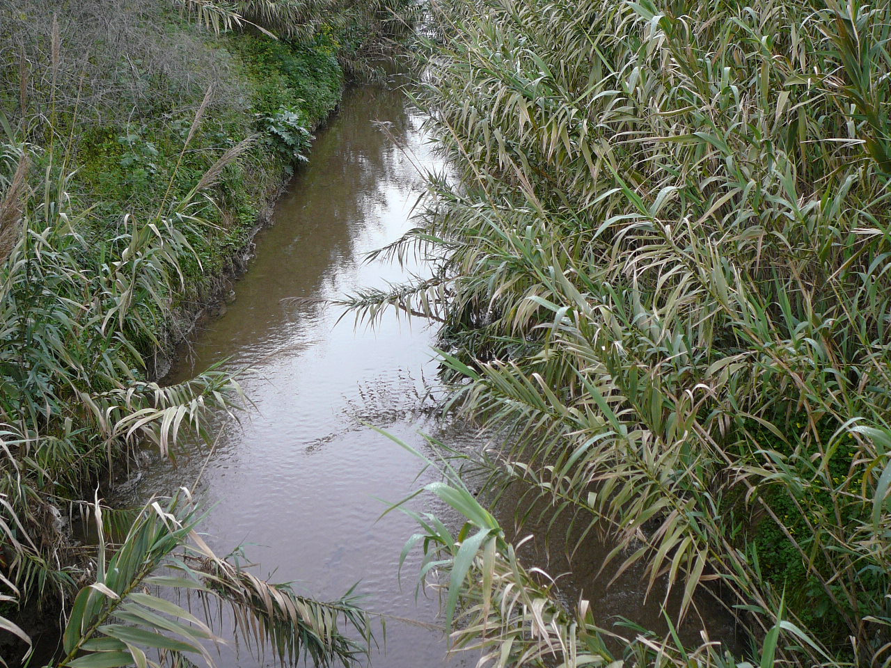 Lisbonne - Vila Franca de Xira La vallée du rio Trancão 