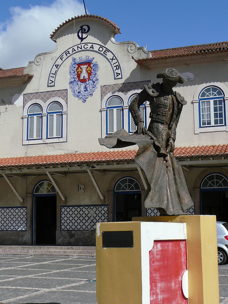 Lisbonne - Vila Franca de Xira La gare de Vila Franca de Xira 