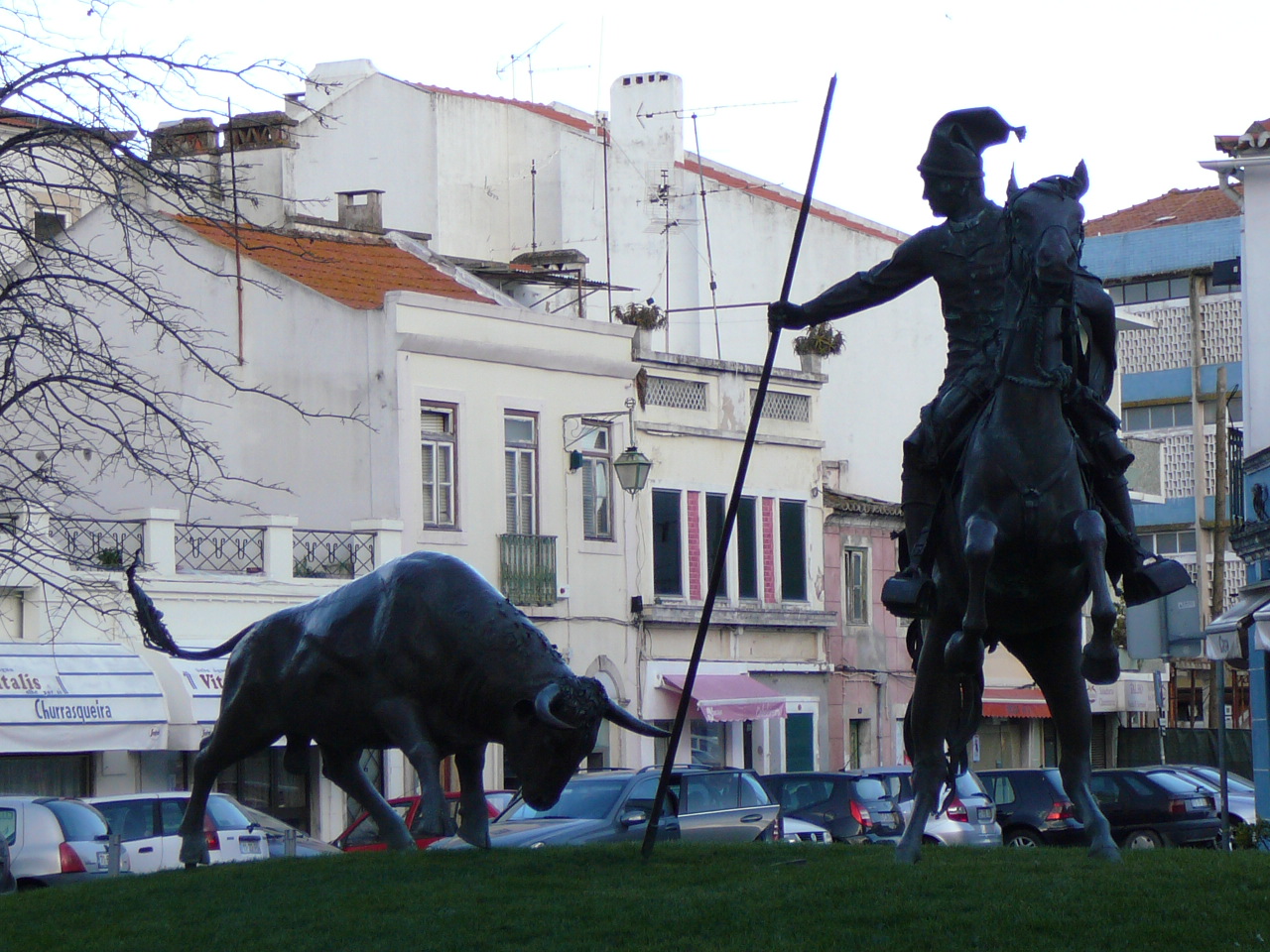 Lisbonne - Vila Franca de Xira Représentation de l'arène portugaise 