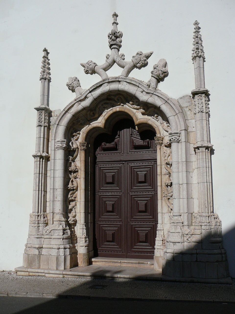 Azambula - Santarèm Puerta manuelina Santarem 