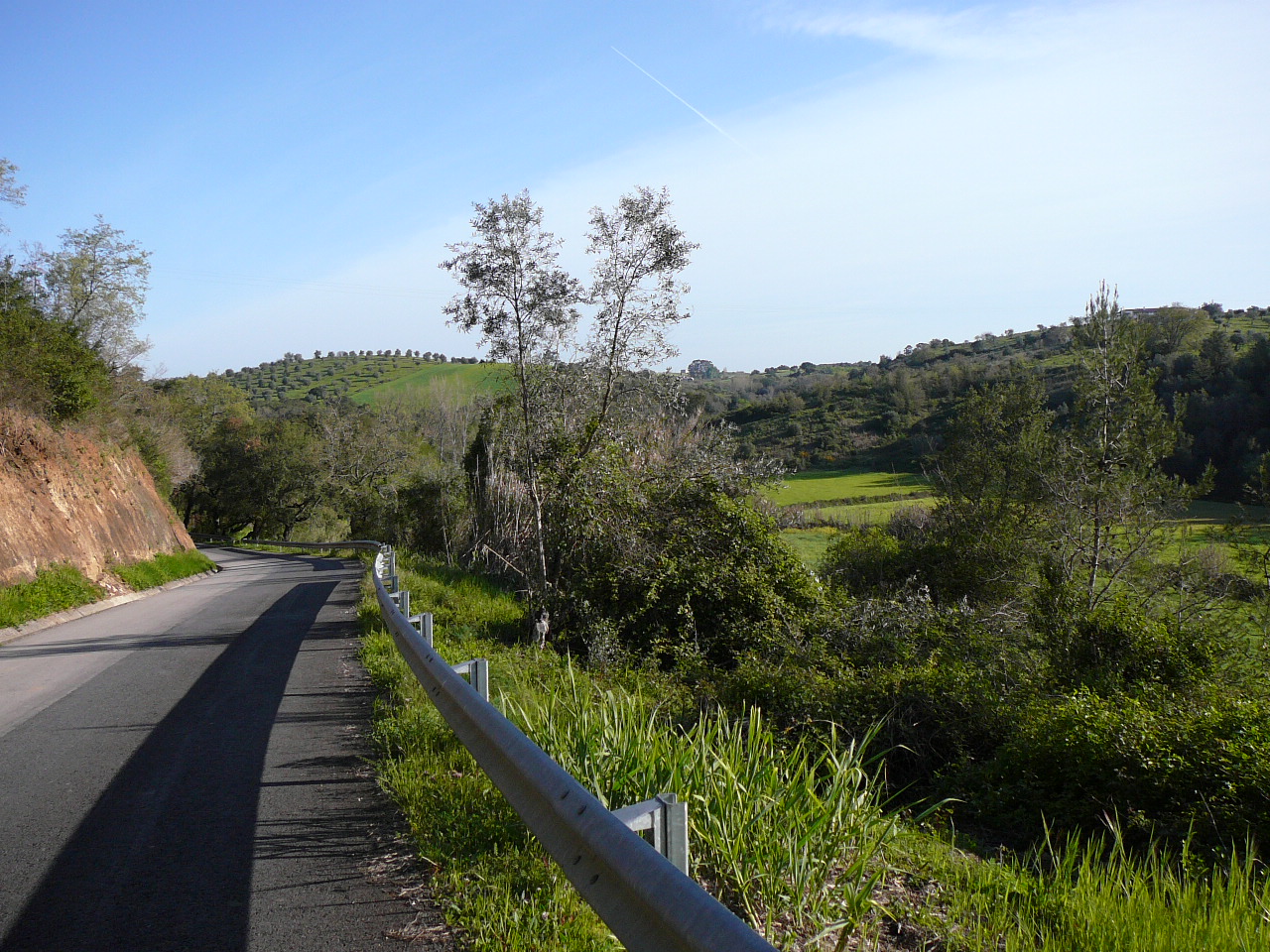 Santarèm - Monsanto En direction de Azoia de Baixo 
