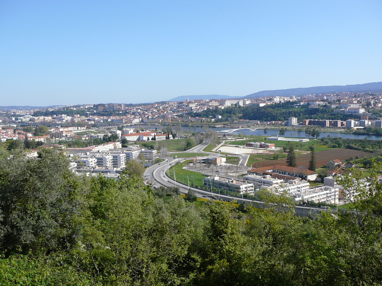 Condeixa a Nova - Coimbra Vue de Coimbra 