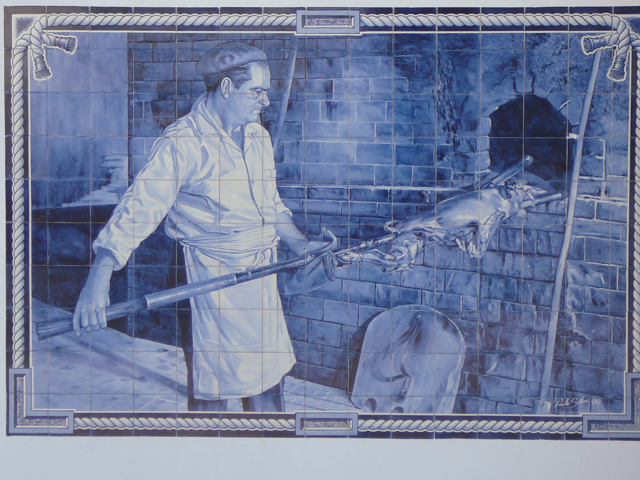 Sargenta Mor - Avelãs de Caminho Azulejos des métiers 