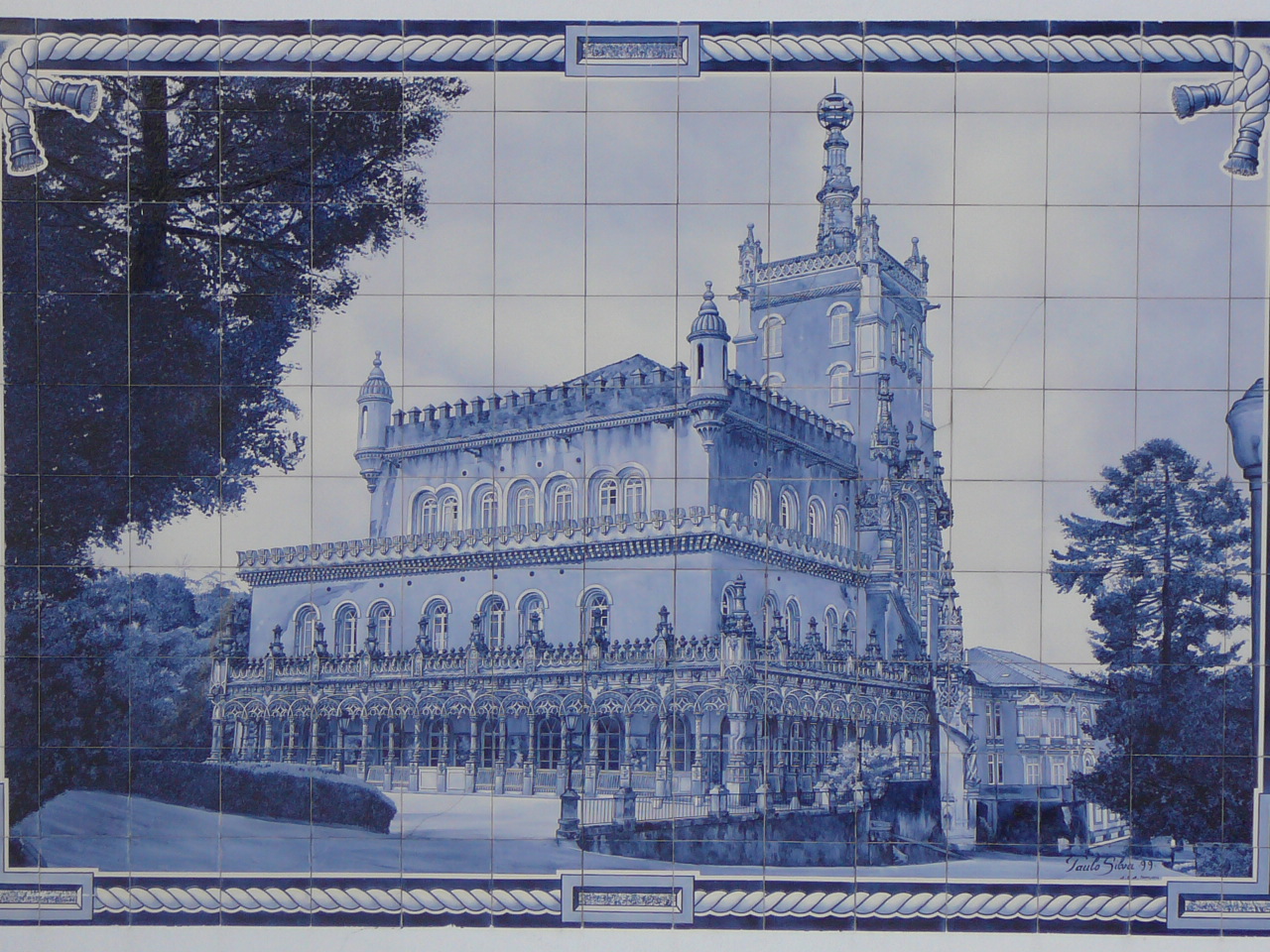 Sargenta Mor - Avelãs de Caminho Azulejos des métiers 