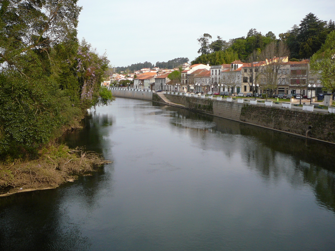 Avelãs de Caminho - Albergaria a Velha Le rio Agueda 