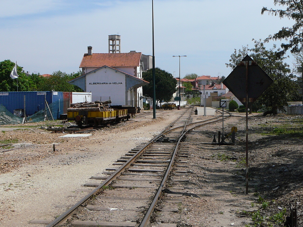 Avelãs de Caminho - Albergaria a Velha La gare désafectée d'Albergaria a Velha 