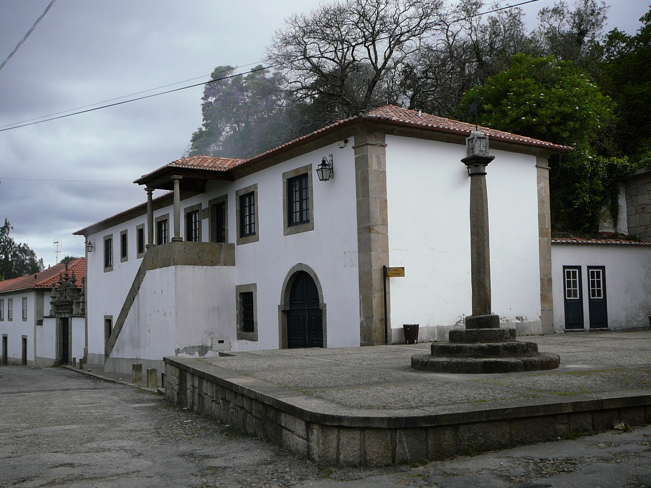 Albergaria a Velha - São João da Madeira Pilori au hameau de Figuerodo 