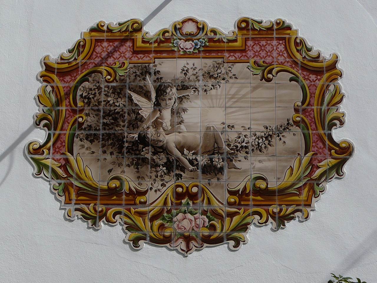 Albergaria a Velha - São João da Madeira Azulejos sur une maison 