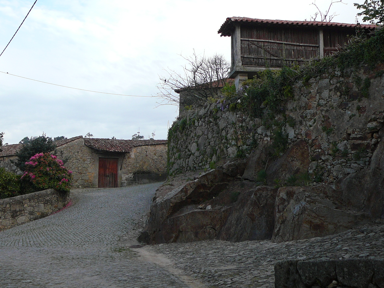 Vilarinho - Barcelos Une rue d'Arcos 