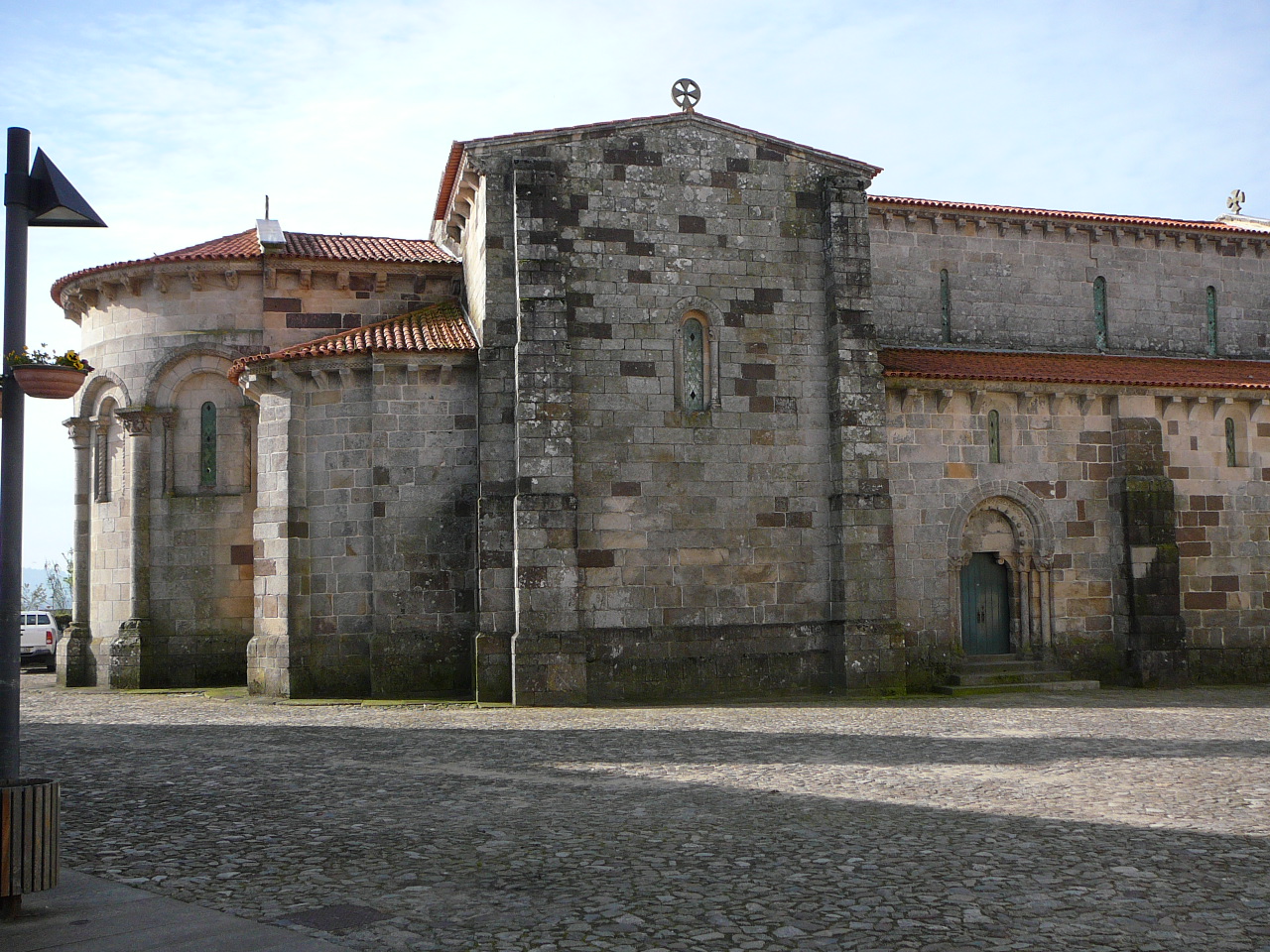 Vilarinho - Barcelos L'église de S. Pedro à Rates 