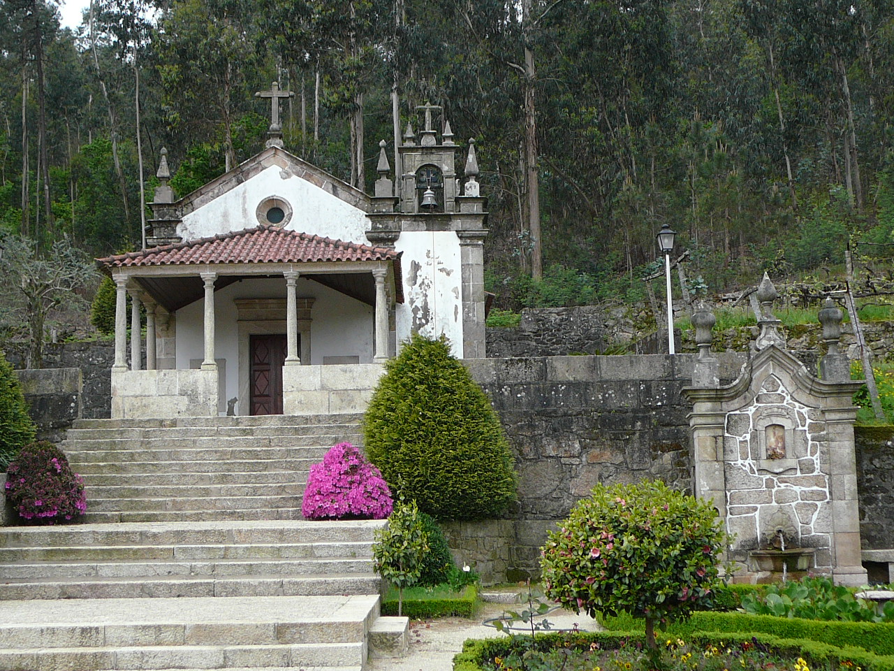 Vilarinho - Barcelos Avant le hameau de Goios 