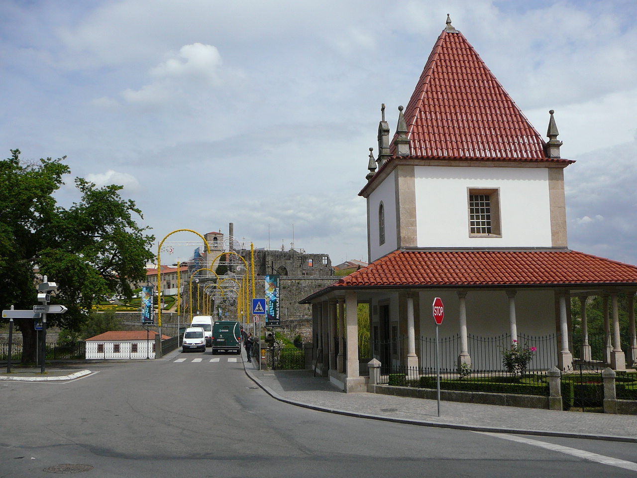 Vilarinho - Barcelos L'entrée de Barcelos 