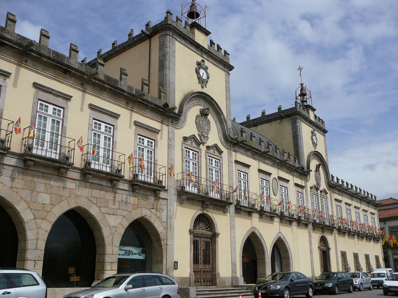 Vilarinho - Barcelos La mairie de Barcelos 