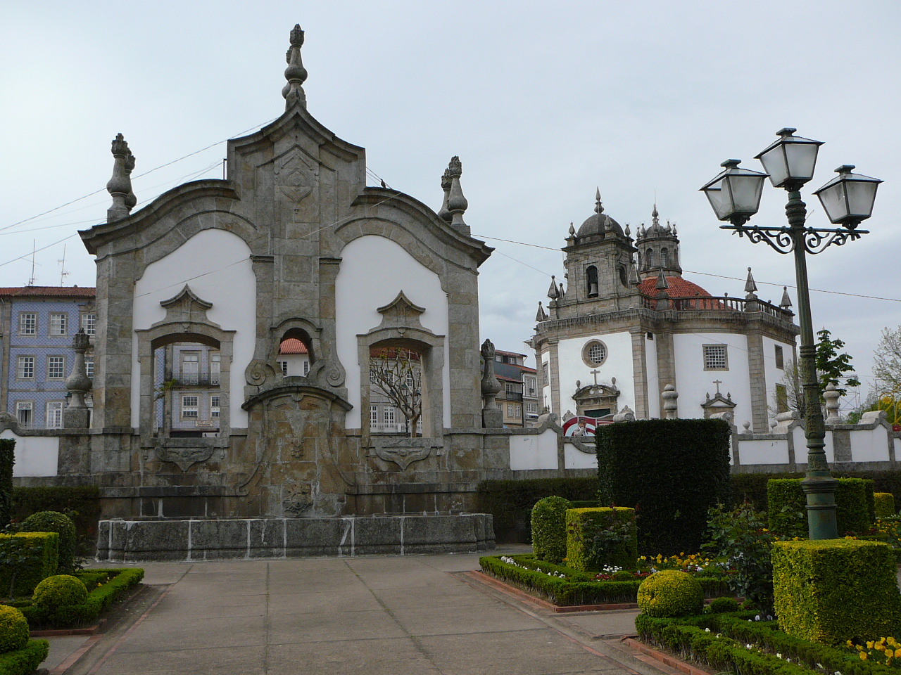 Vilarinho - Barcelos Fontaine et jardin 