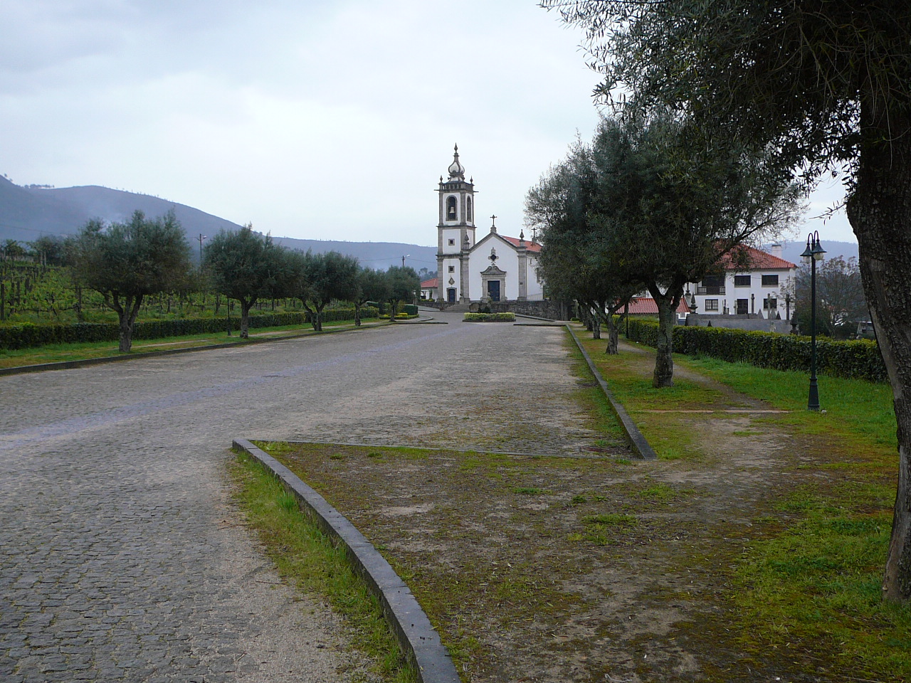 Barcelos - Ponte  de Lima L'église de Vitorino dos Piães 
