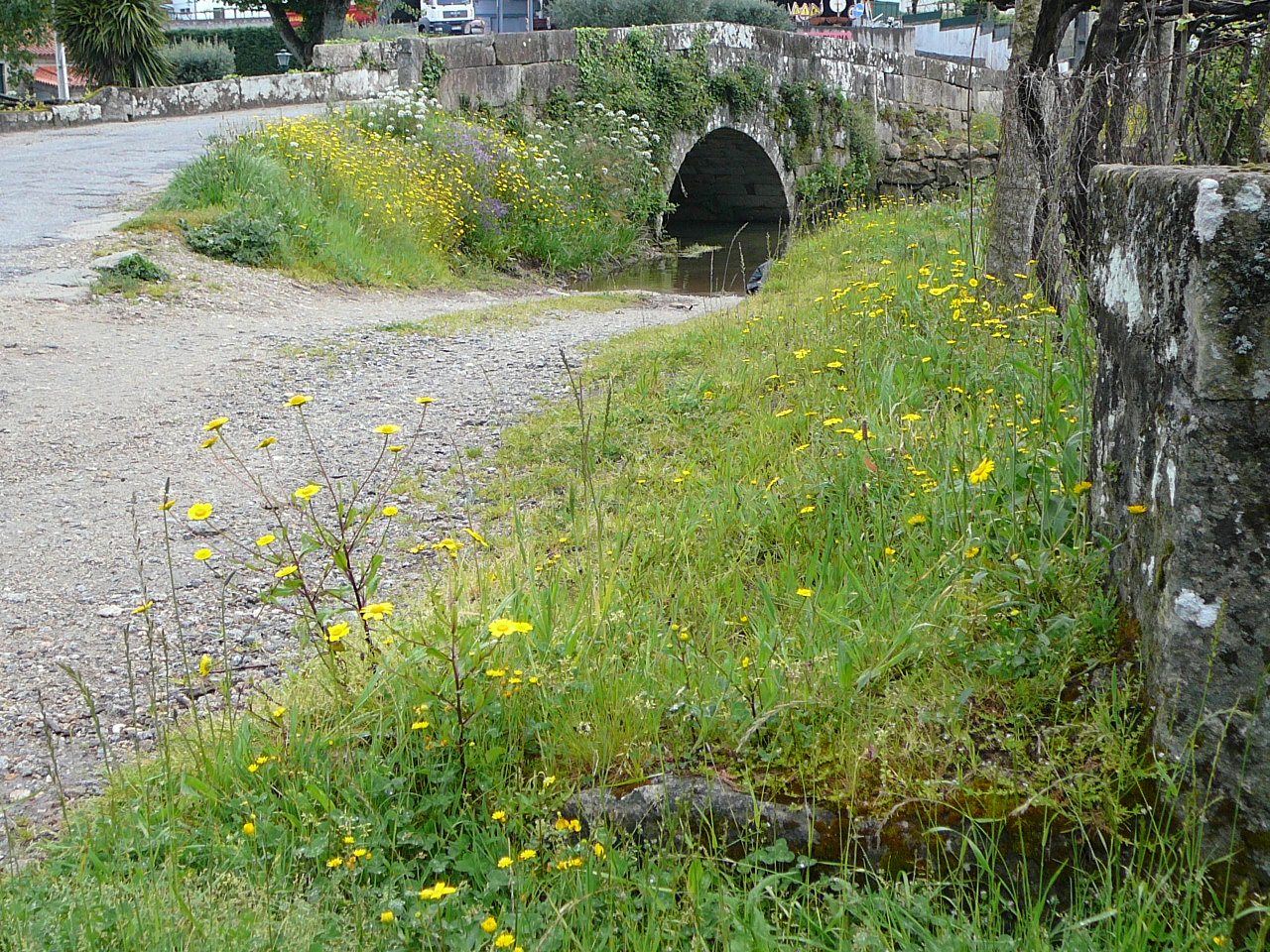 Barcelos - Ponte  de Lima Pont sur le rio Casais 