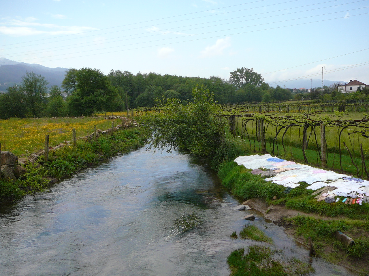 Barcelos - Ponte  de Lima Rio Casais 