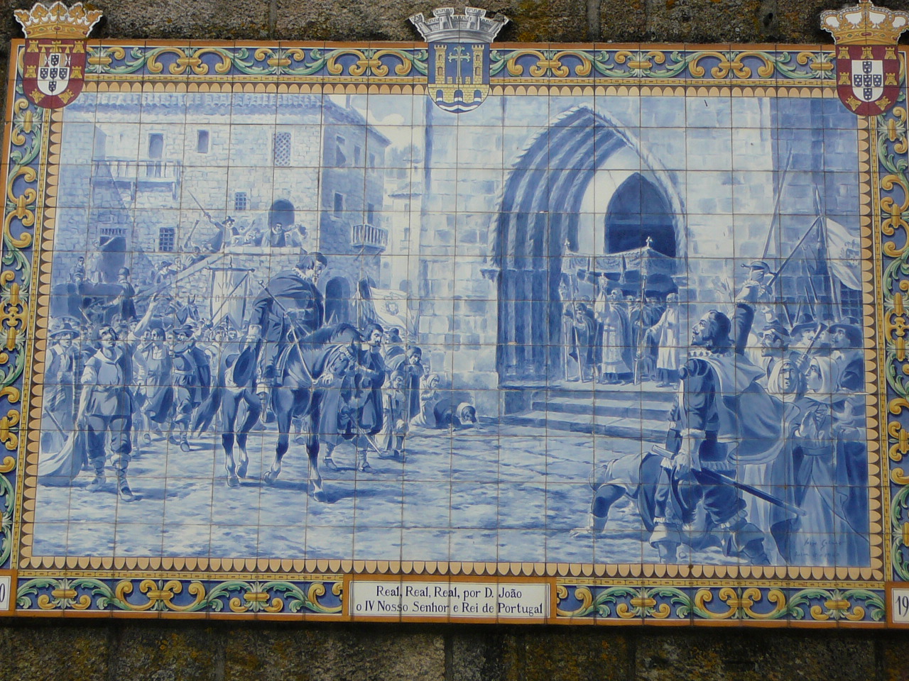 Barcelos - Ponte  de Lima Azulejos 