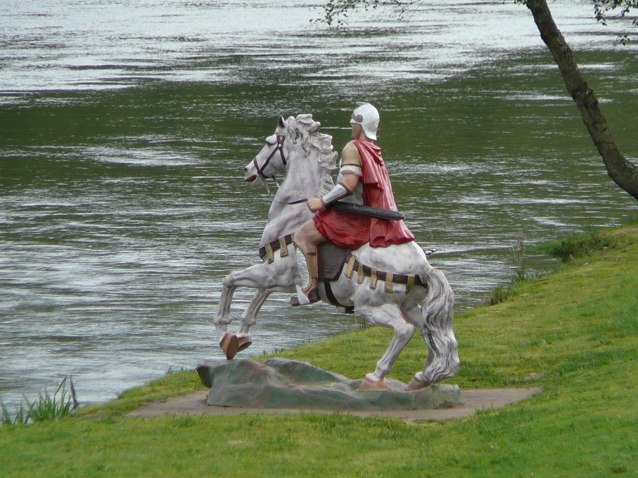 Barcelos - Ponte  de Lima Sur la rive du rio Lima 