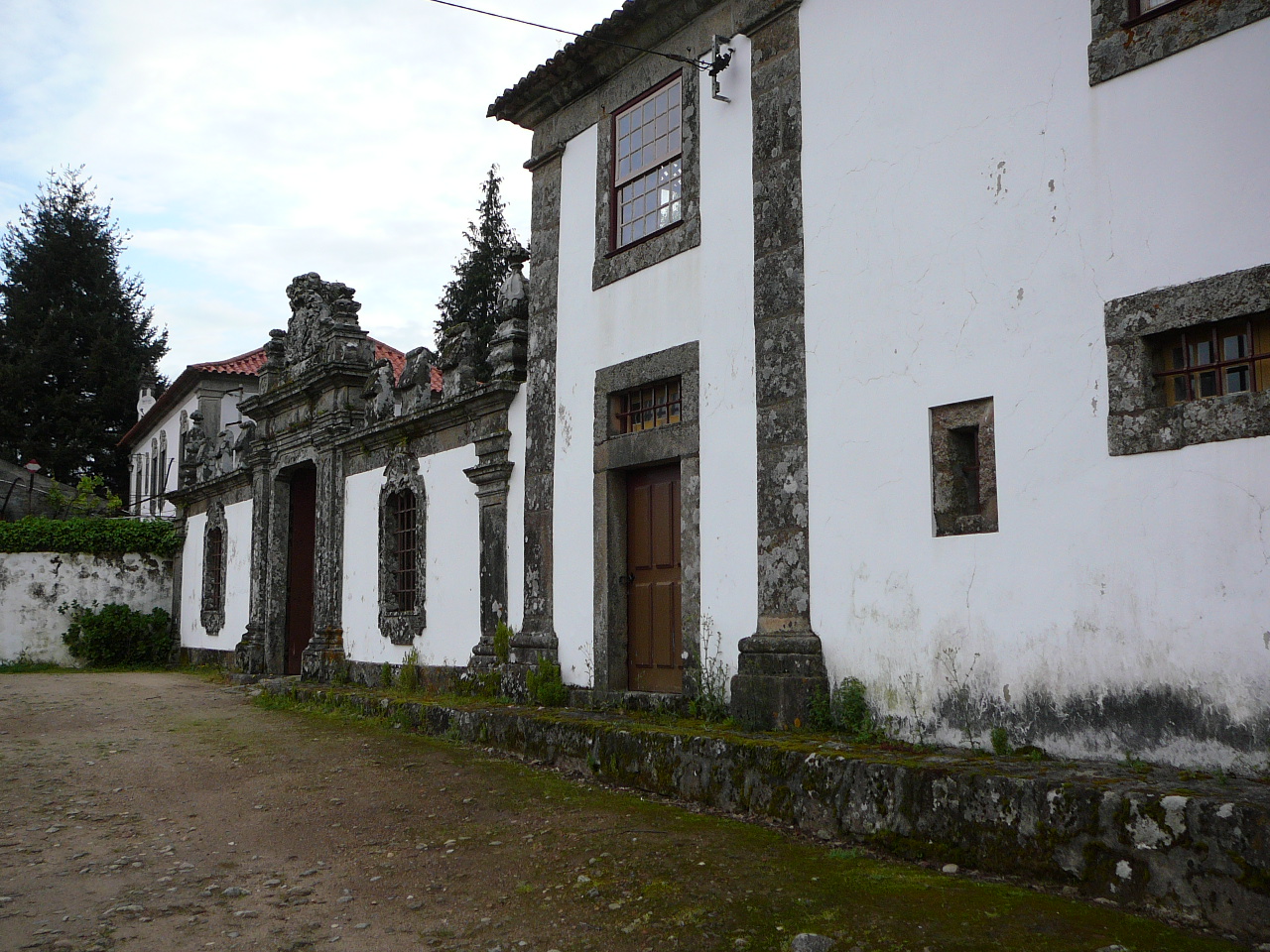 Ponte  de Lima - Rubiães L'entrée d'une Fazenda (ferme) 