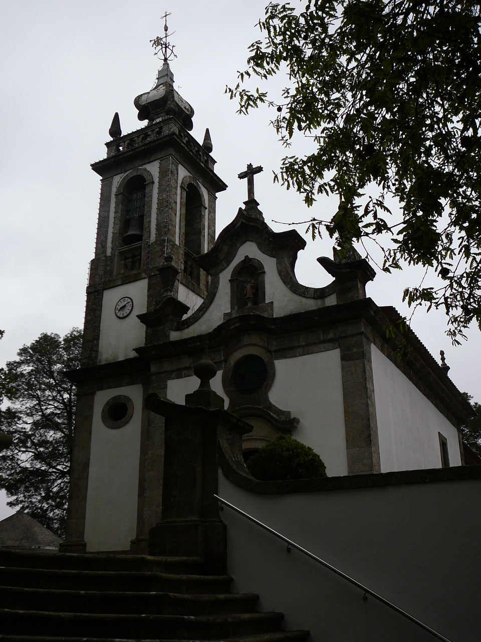 Rubiães - Tuy Chapelle avant São Bento da Porta Aberta 