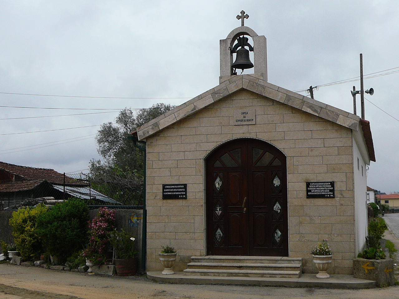 Rubiães - Tuy Chapelle do Senhor do Bonfim 