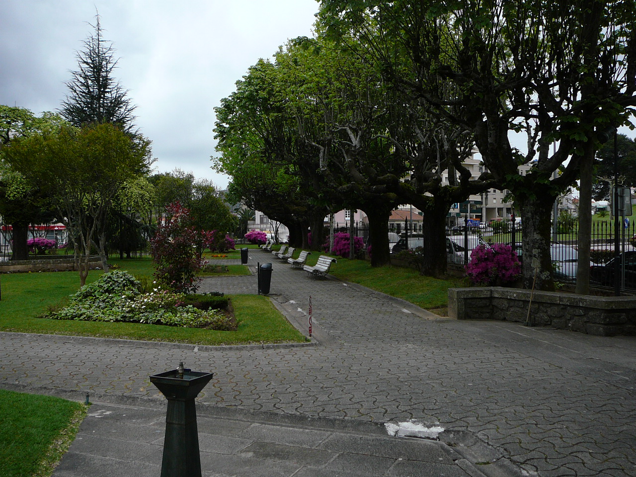 Rubiães - Tuy Jardim e Coreto 