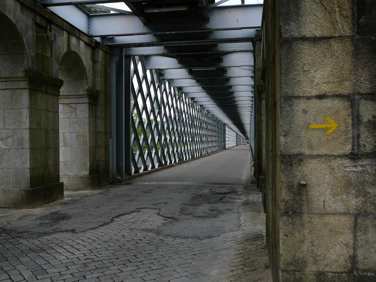 Rubiães - Tuy Pont international entre Valença et Tuy 