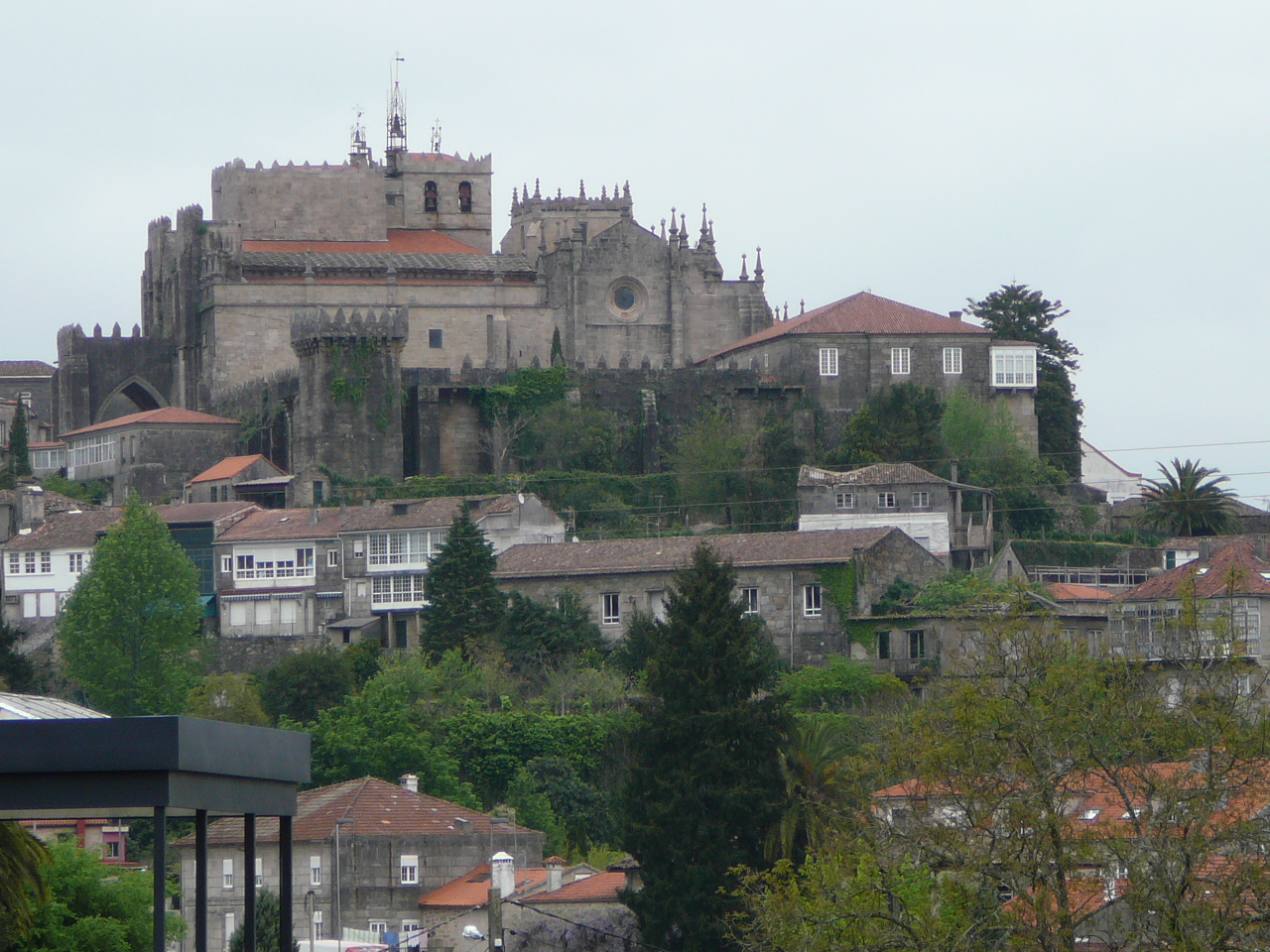 Rubiães - Tuy La Cathédrale de Tuy 