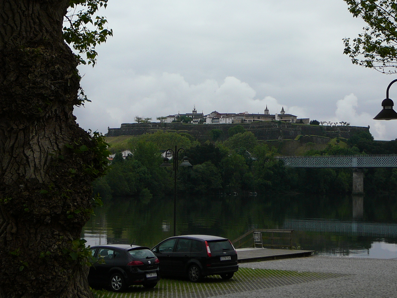 Rubiães - Tuy La forteresse de Valeça 