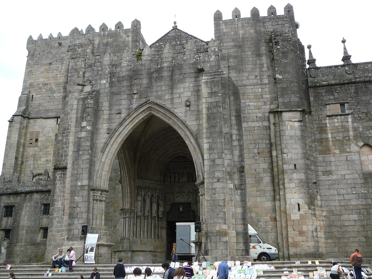 Rubiães - Tuy La cathédrale Santa Maria 