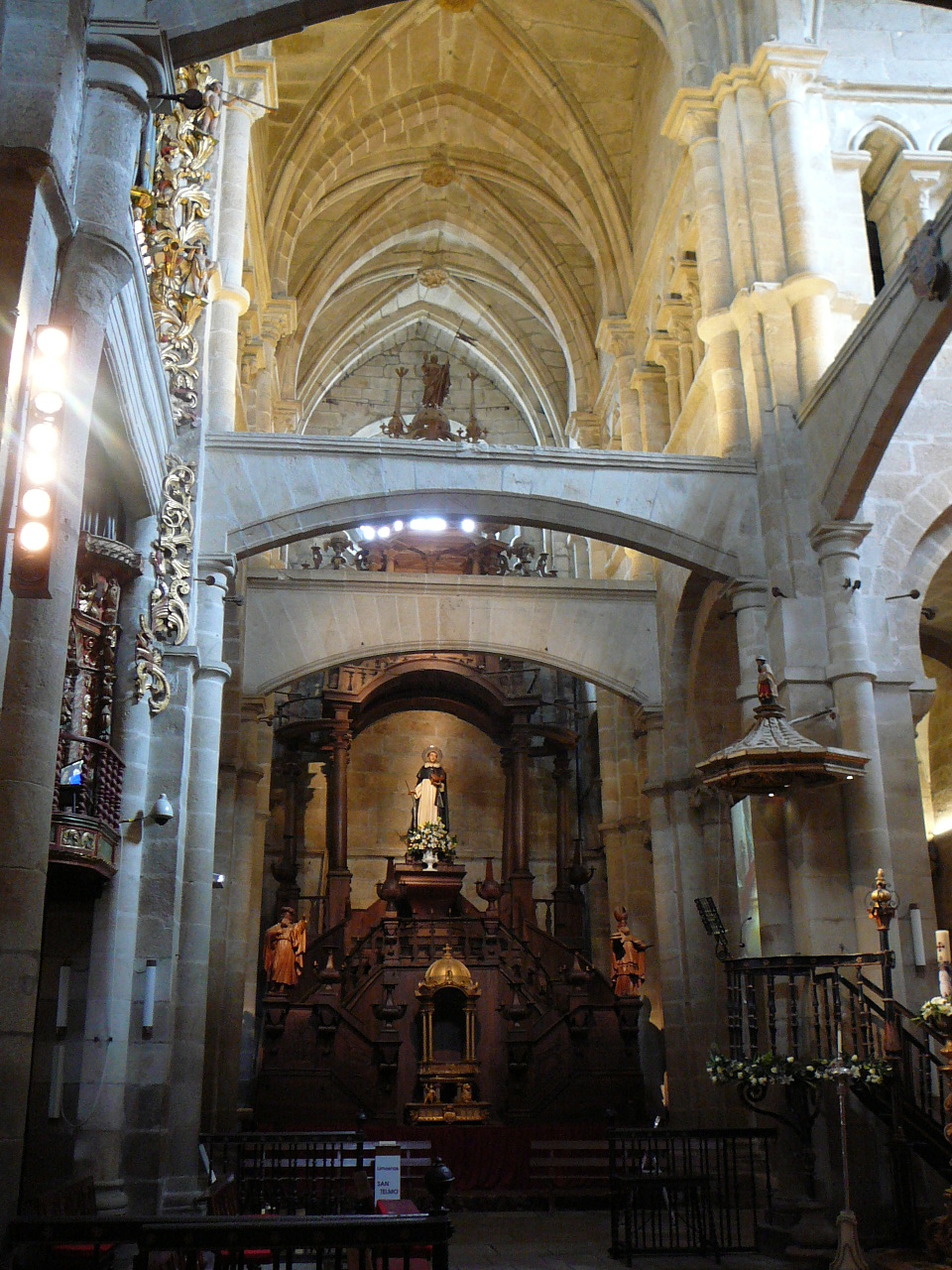 Rubiães - Tuy La cathédrale Santa Maria 