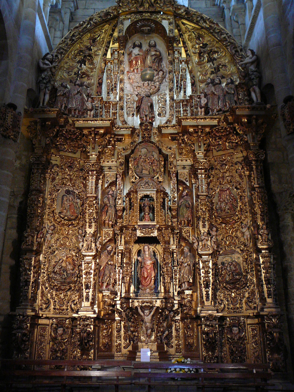 Rubiães - Tuy La cathédrale Santa Maria 