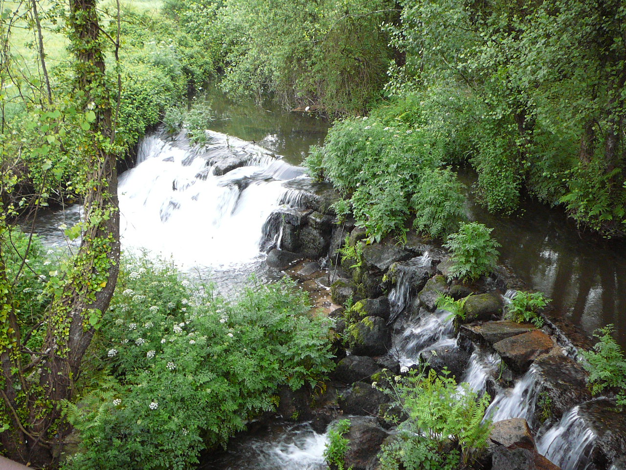 O Porriño - Redondela Le río Louro 