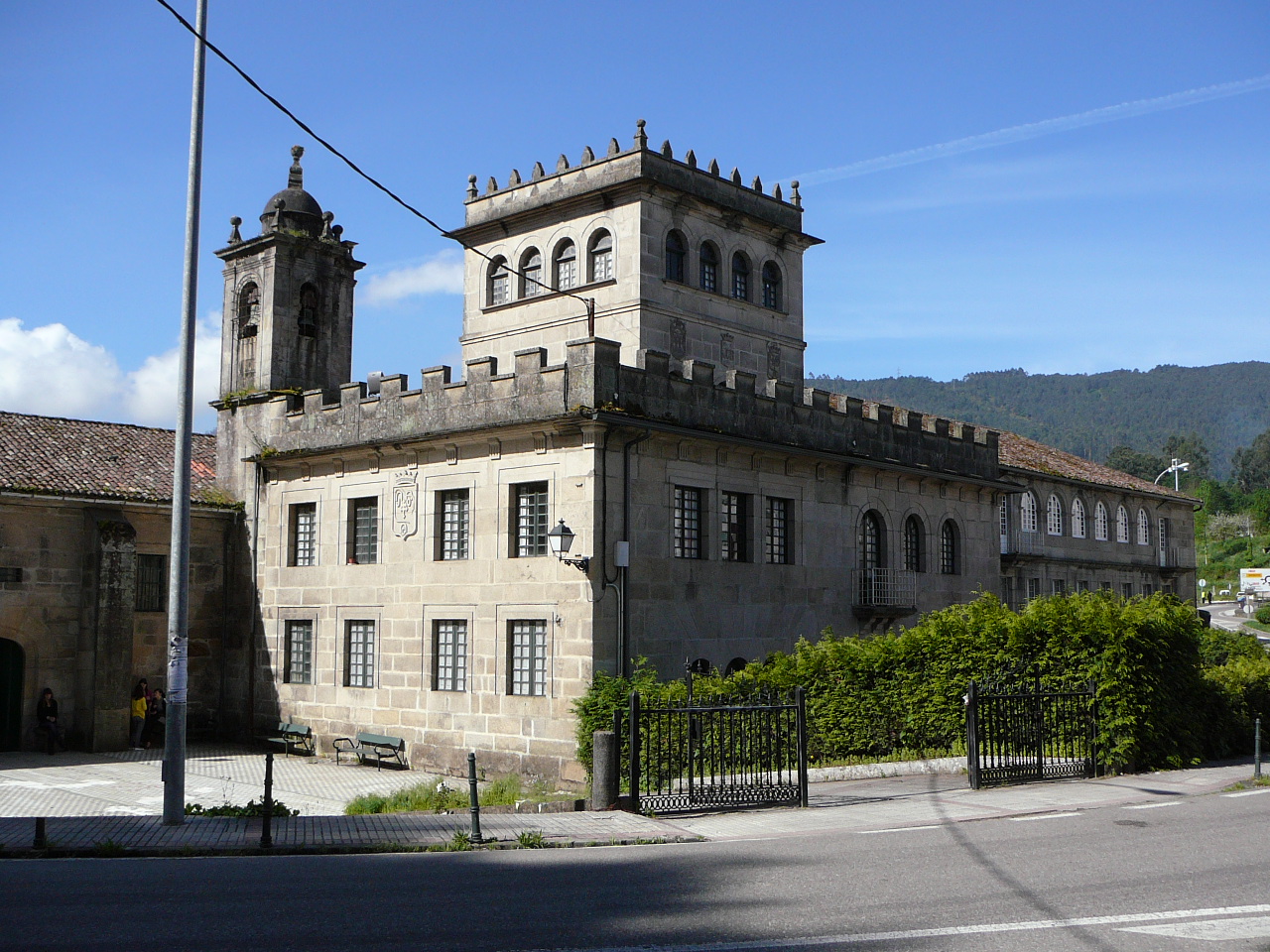 O Porriño - Redondela Couvent de Vilavella à Redondela 