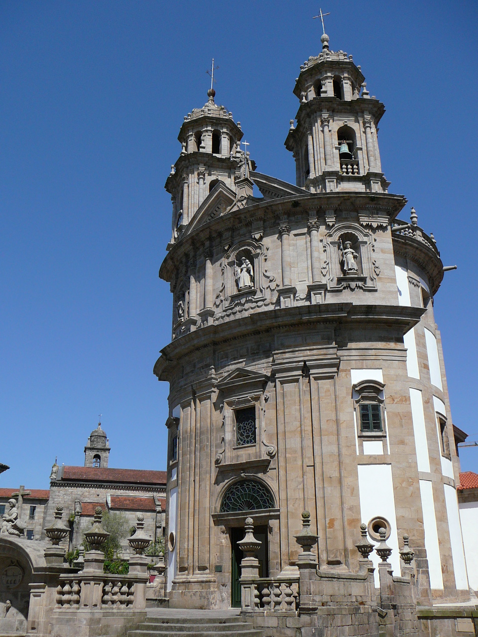 Redondela - Ponteverdra Eglise de la Virgen de la Peregrina 
