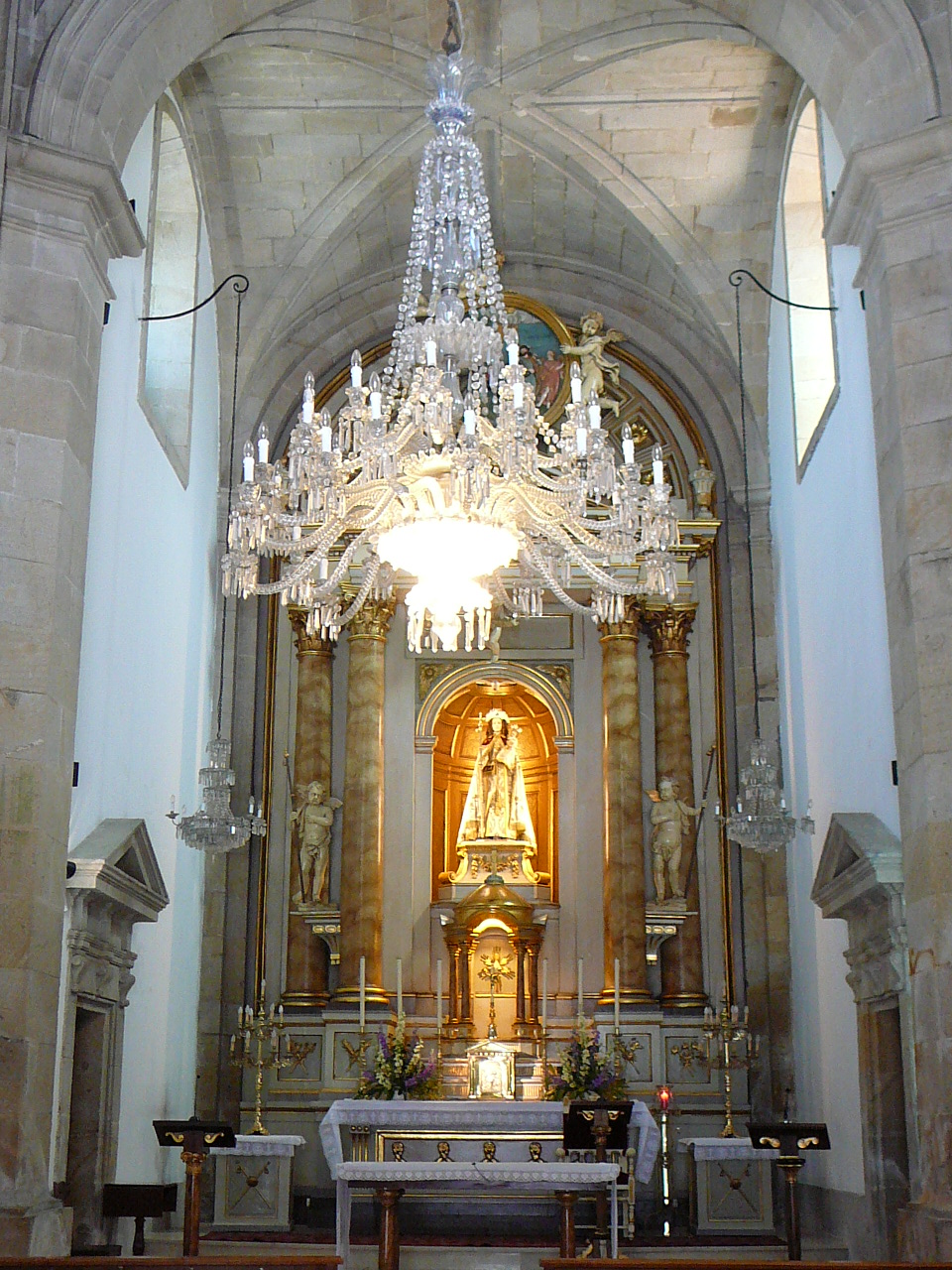 Redondela - Ponteverdra Eglise de la Virgen de la Peregrina 
