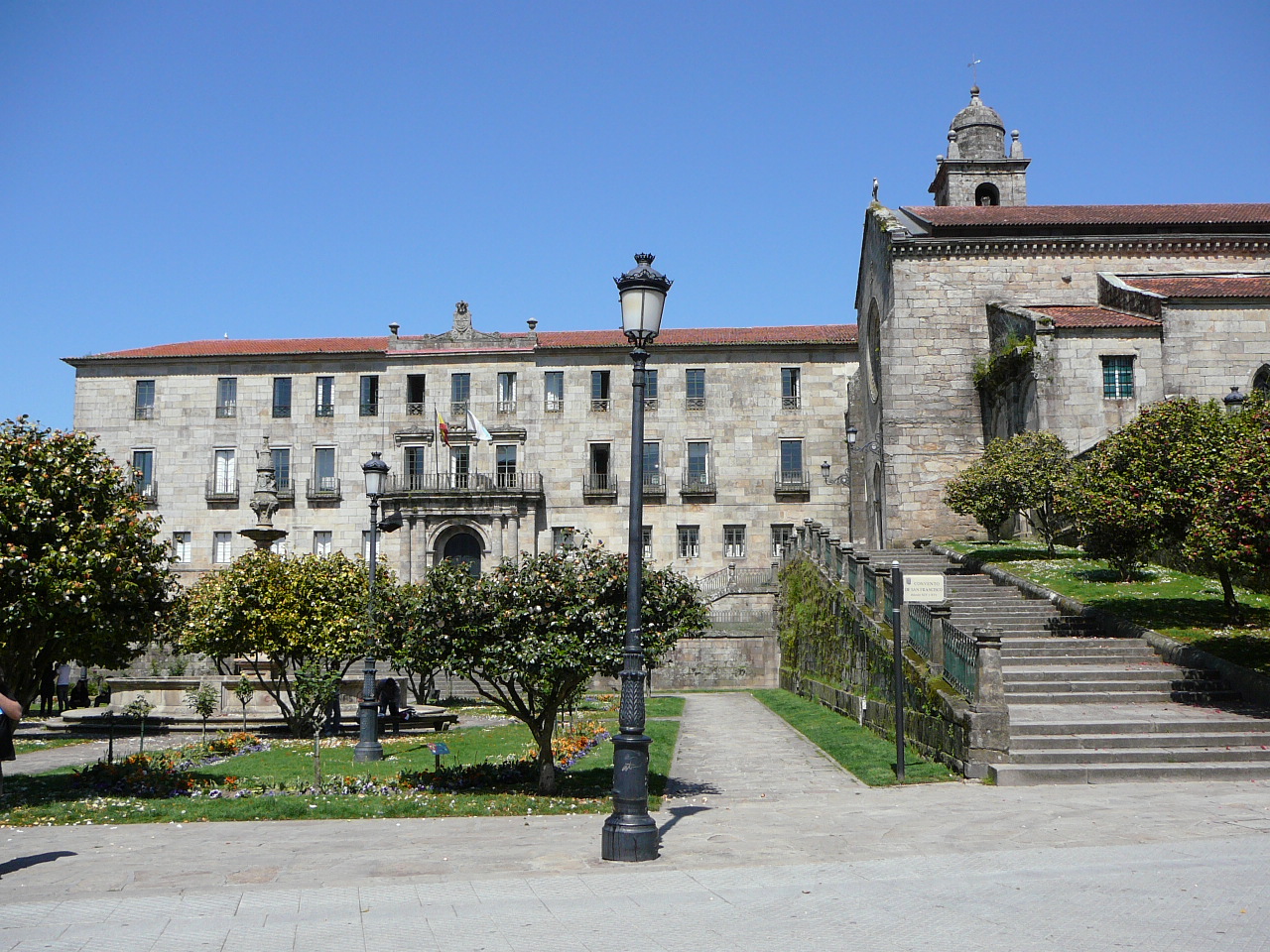 Redondela - Ponteverdra Praza da Ferrería 