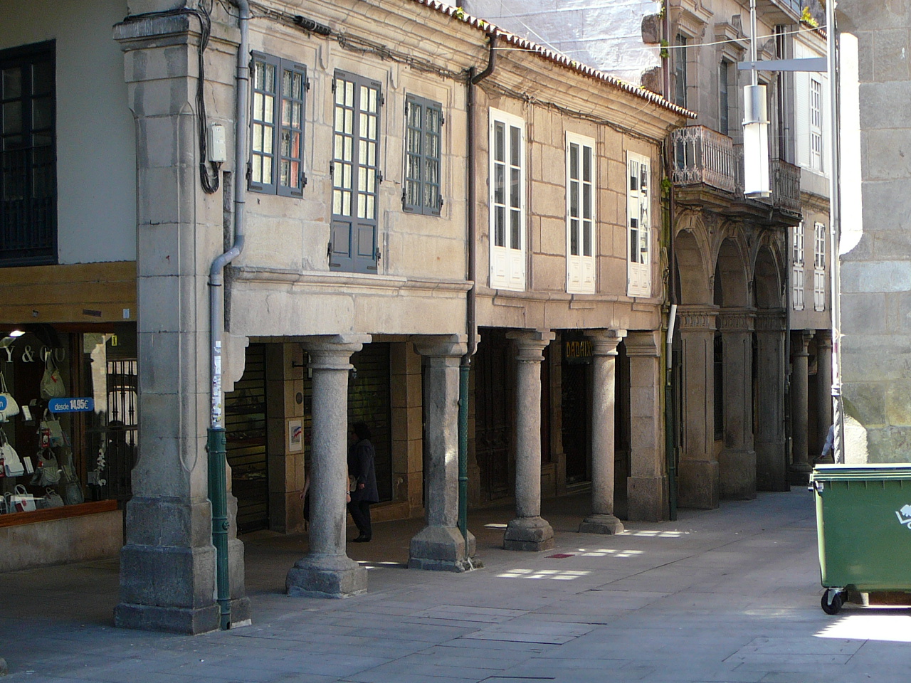 Redondela - Ponteverdra Calle de Soportais 