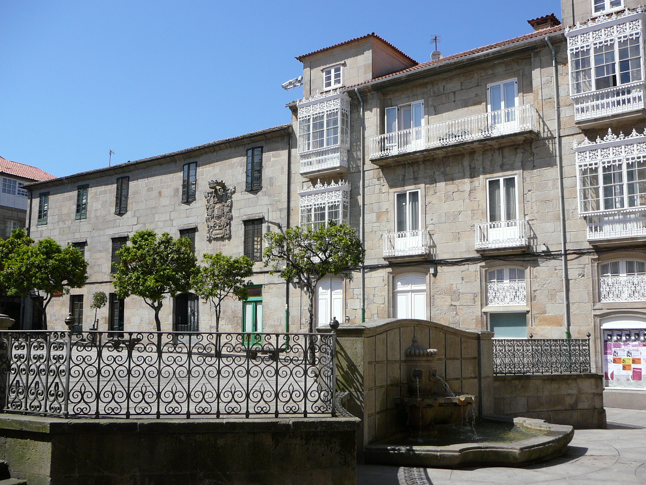Redondela - Ponteverdra Praza Alexandre Bóveda 