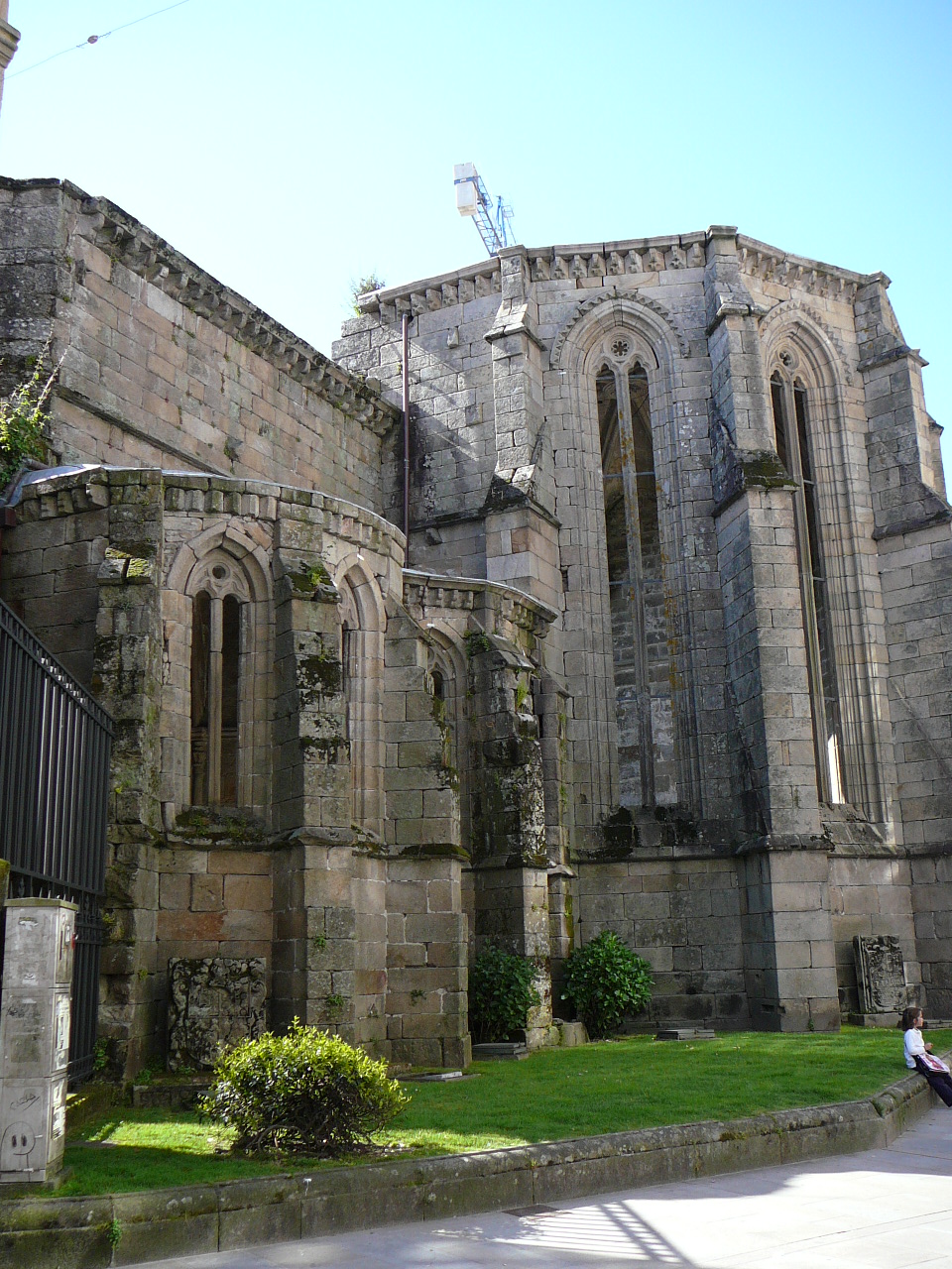 Redondela - Ponteverdra Ruines de San Domingo 