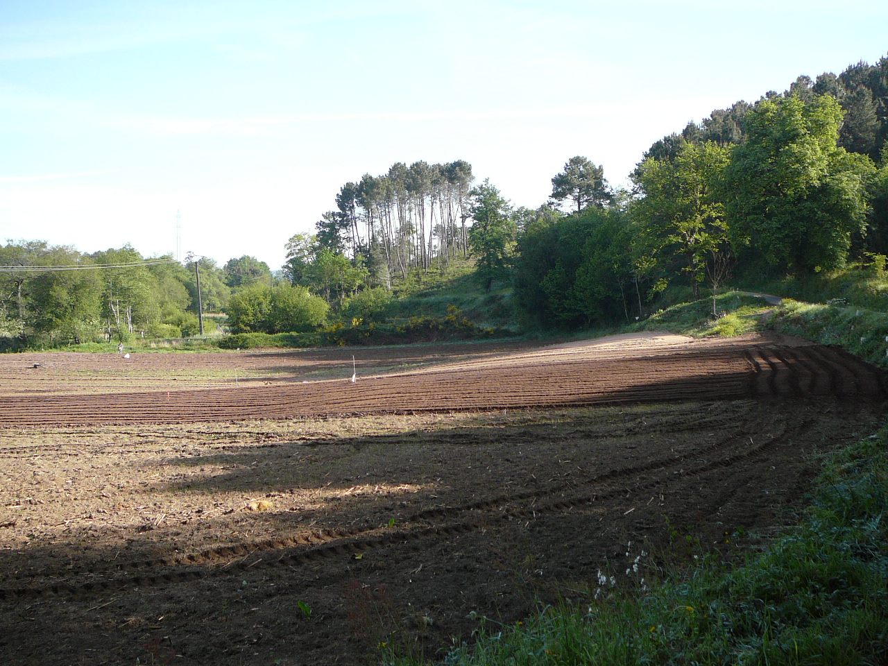 Ponteverdra - Caldas de Reis La campagne après Valbon 