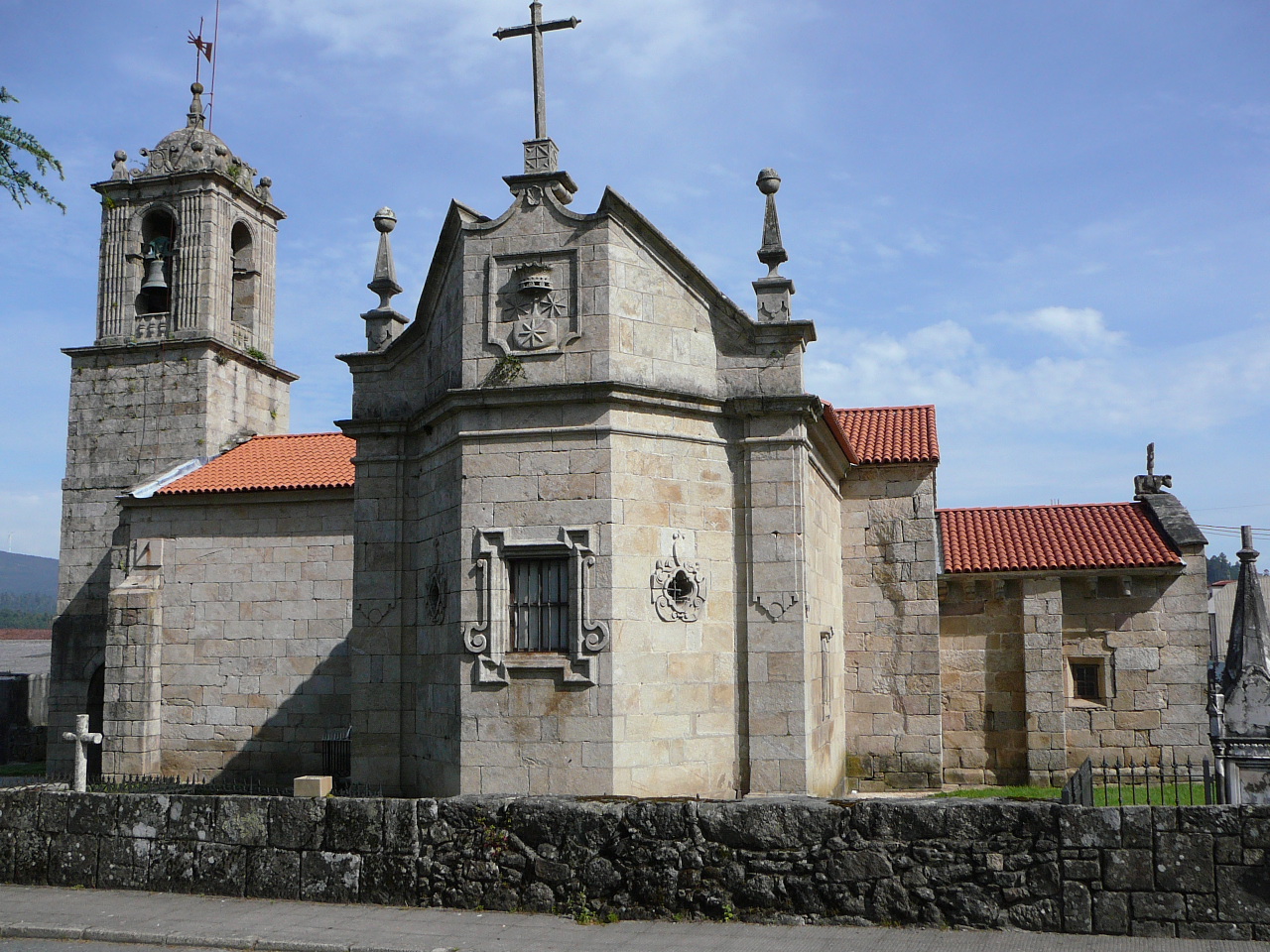 Ponteverdra - Caldas de Reis Ermitage à l'entrée de Caldas de Reys 