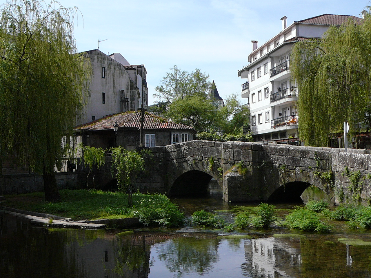 Ponteverdra - Caldas de Reis Le pont romain 