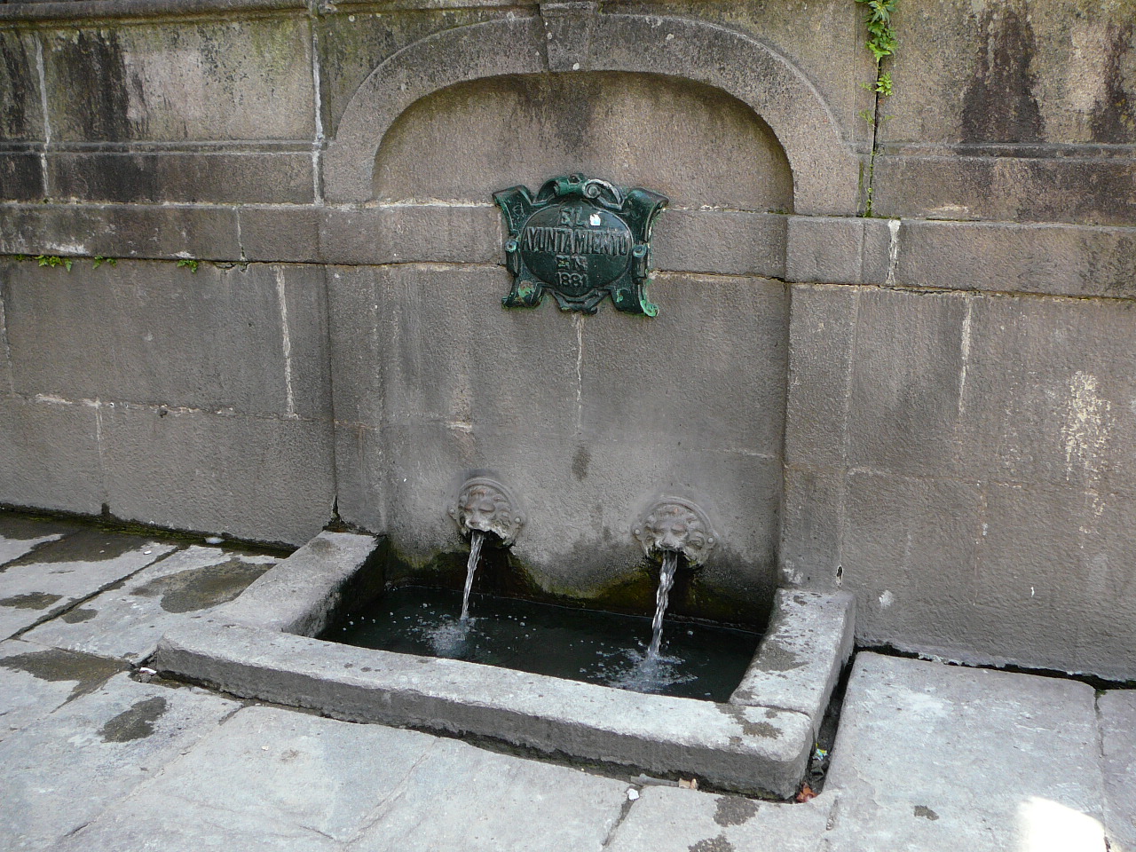 Ponteverdra - Caldas de Reis Fontaine d'eau chaude 