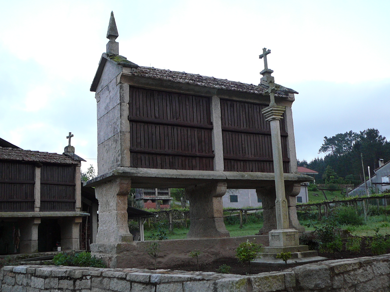 Padrón - Santiago Hórreos 
