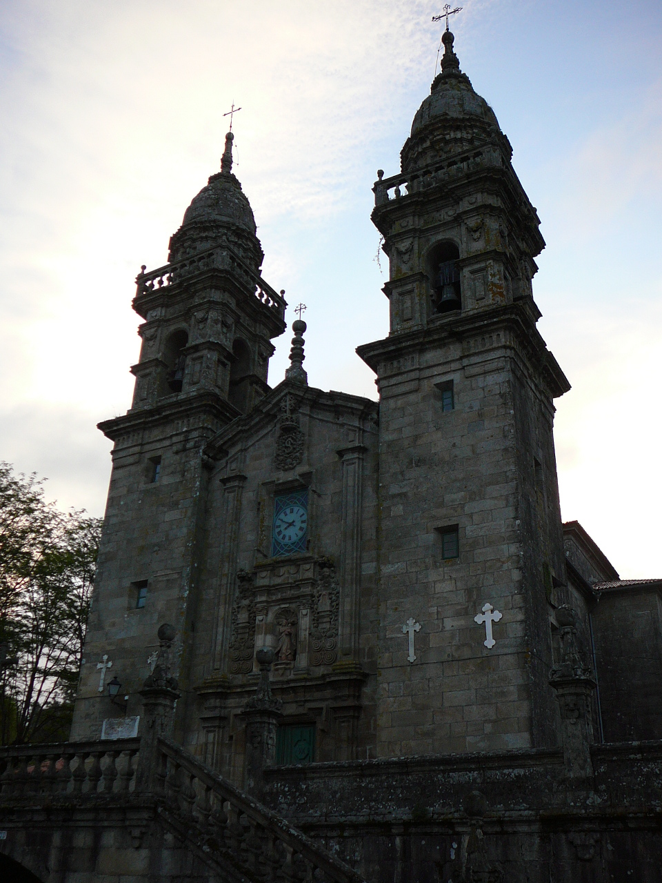 Padrón - Santiago Eglise à Iria-Flavia 