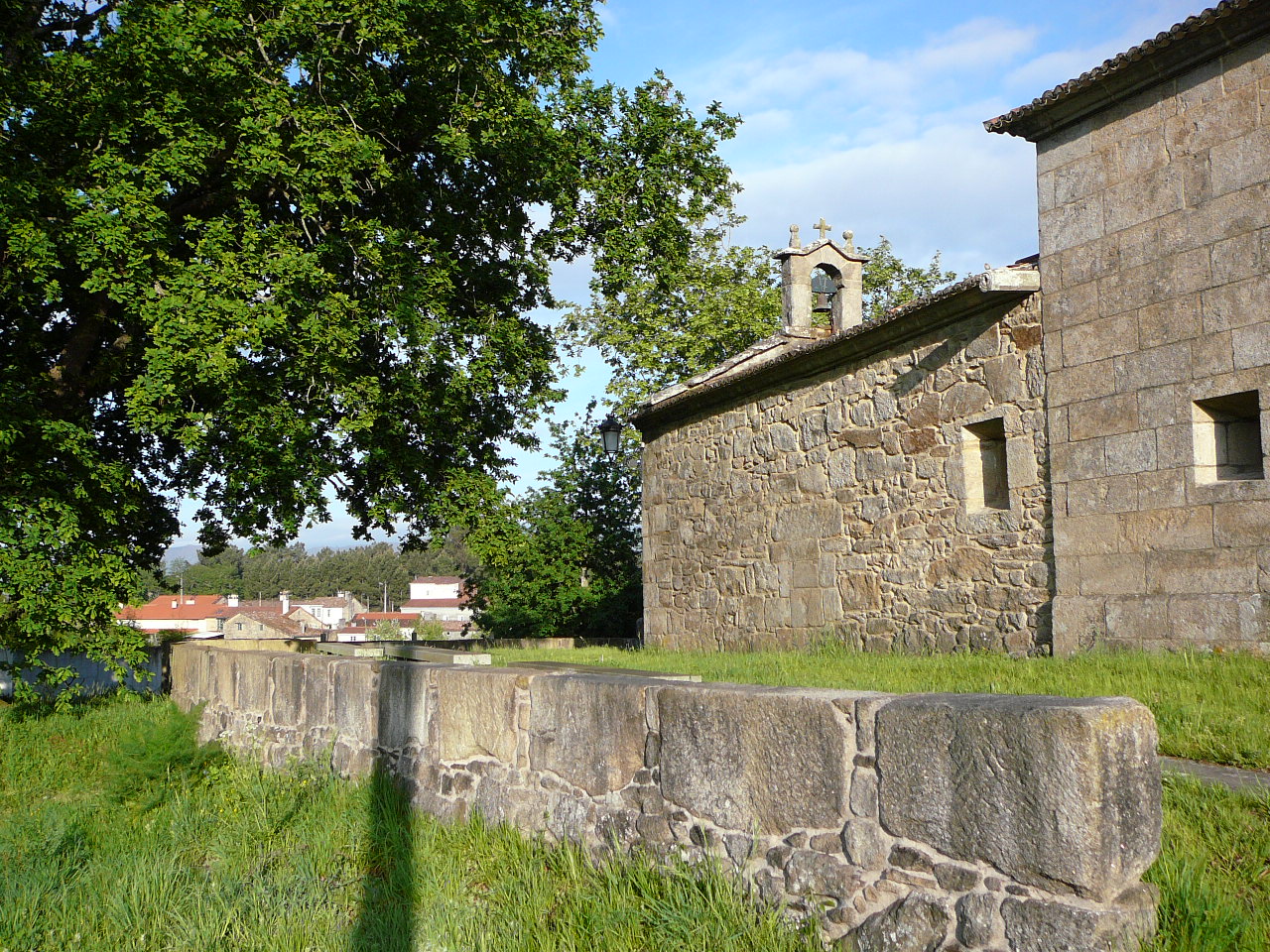 Padrón - Santiago Un petit ermitage 