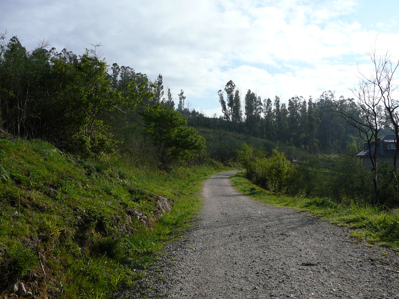 Padrón - Santiago Après Milladoiro 