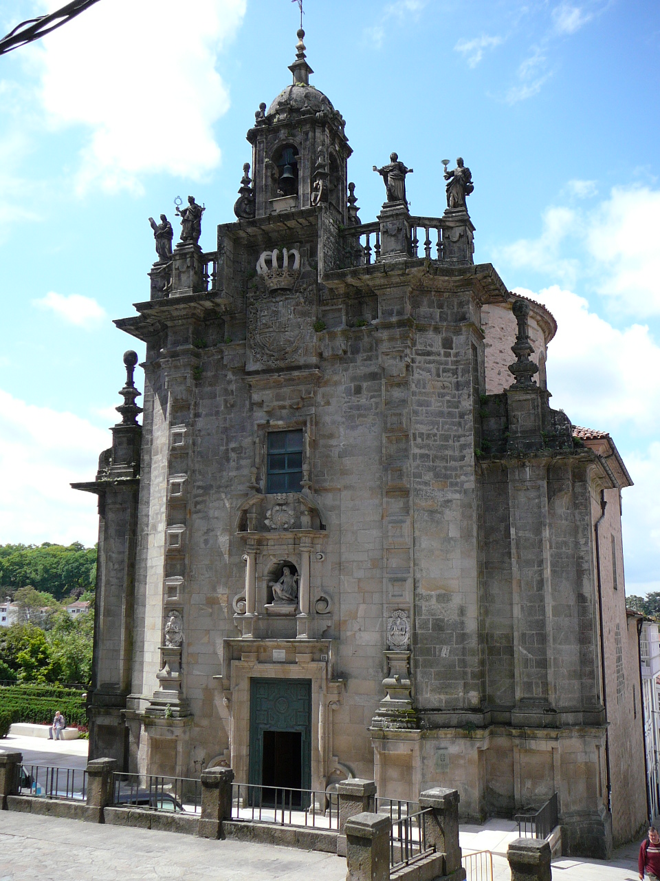 Padrón - Santiago Eglise de San Fructuoso 